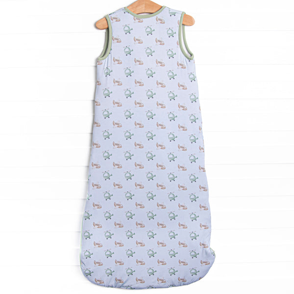 High in the Sky Bamboo Sleep Bag, Blue