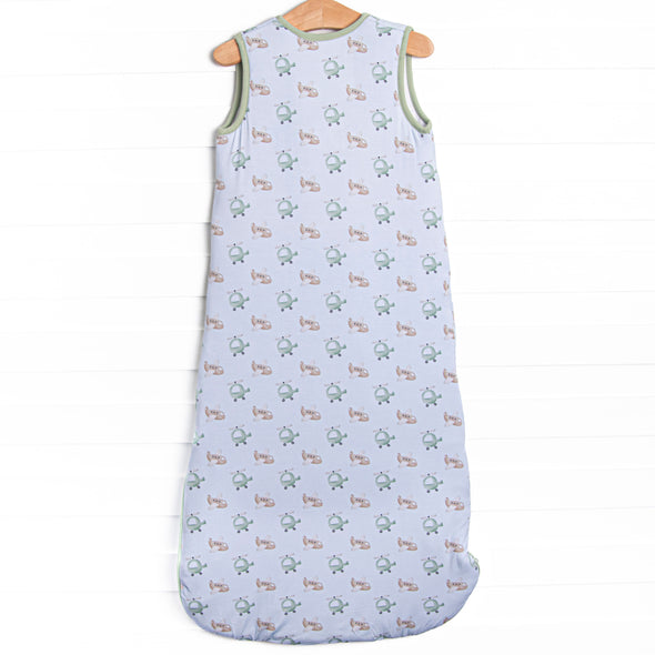 High in the Sky Bamboo Sleep Bag, Blue