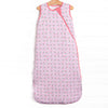 Sweet Pea Stems Bamboo Sleep Bag, Pink