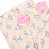 Buttercup Bundles Bamboo Pajama Set, Yellow