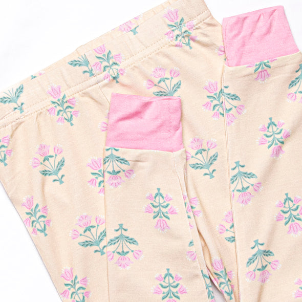 Buttercup Bundles Bamboo Pajama Set, Yellow