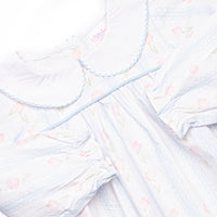 Sweet Pea Stripes Bubble, Blue