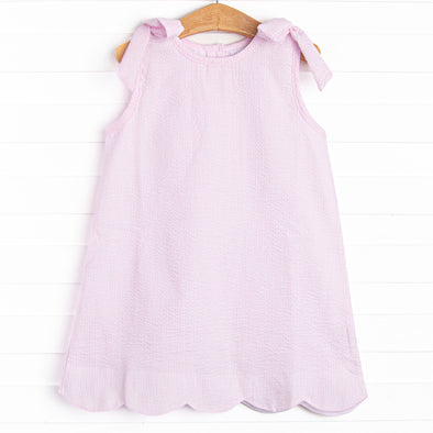 pink seersucker dress Pink Seersucker Striped Maxi Shirt Dress BLANK