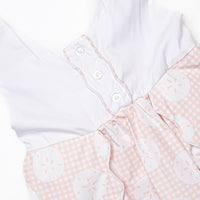 Sand Dollar Shores Dress, Tan