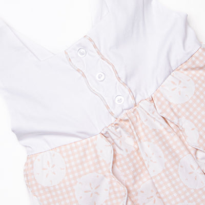 Sand Dollar Shores Dress, Tan