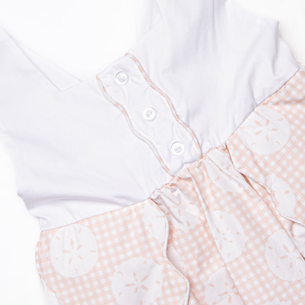 Sand Dollar Shores Dress, Tan