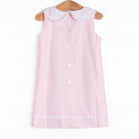 Sing With Me Applique Dress, Pink