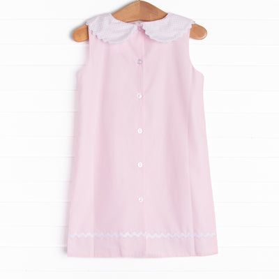 Sing With Me Applique Dress, Pink
