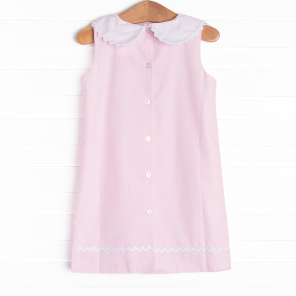 Sing With Me Applique Dress, Pink