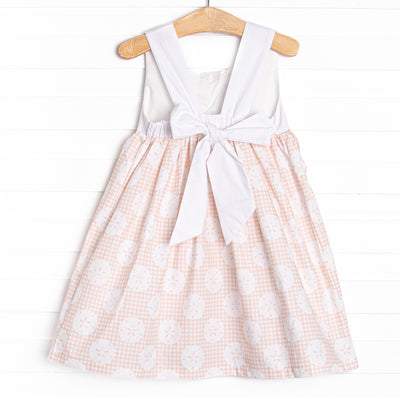 Sand Dollar Shores Dress, Tan