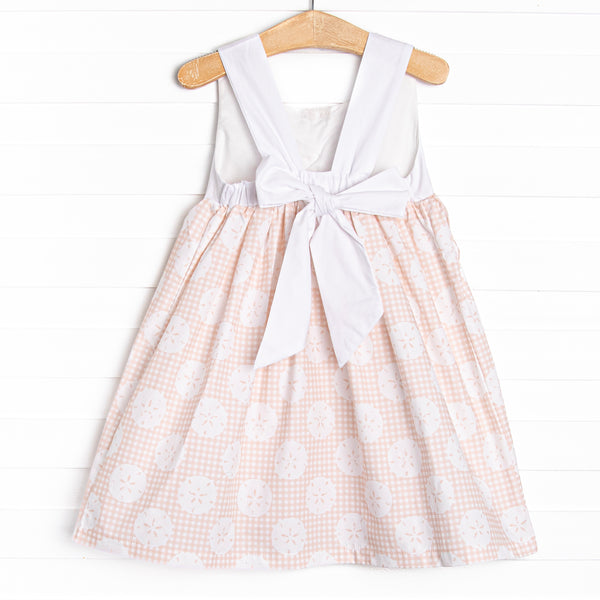 Sand Dollar Shores Dress, Tan