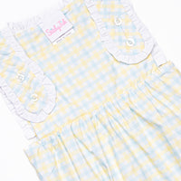Sunshine Stepping Dress, Blue