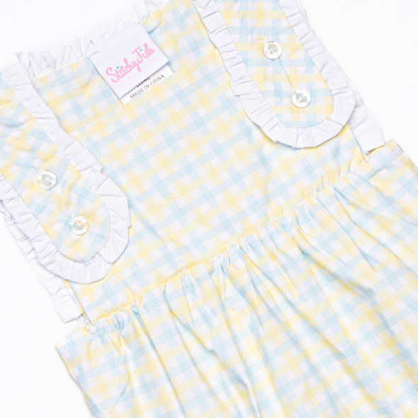 Sunshine Stepping Dress, Blue