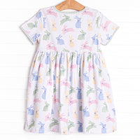 Cottontail Colors Pocket Dress, Green
