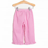 Ally Ruffle Pant (2 Colors)