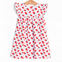 Strawberry Dreams Dress, Pink