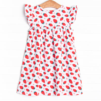 Strawberry Dreams Dress, Pink
