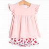 Strawberry Dreams Short Set, Pink