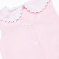 Sing With Me Applique Dress, Pink