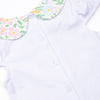 Bouquet Bundles Applique Ruffle Short Set, Pink