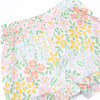 Bouquet Bundles Applique Ruffle Short Set, Pink