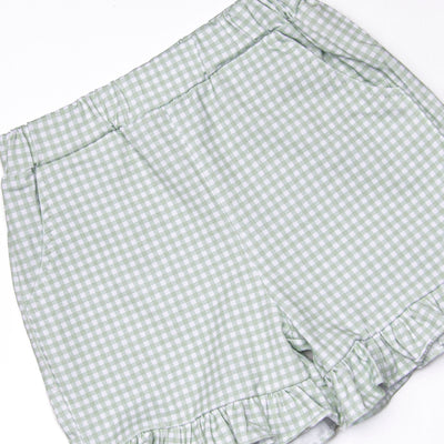 Cottontail Colors Short Set, Green