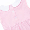 Perfect Pal Applique Dress, Pink Stripe