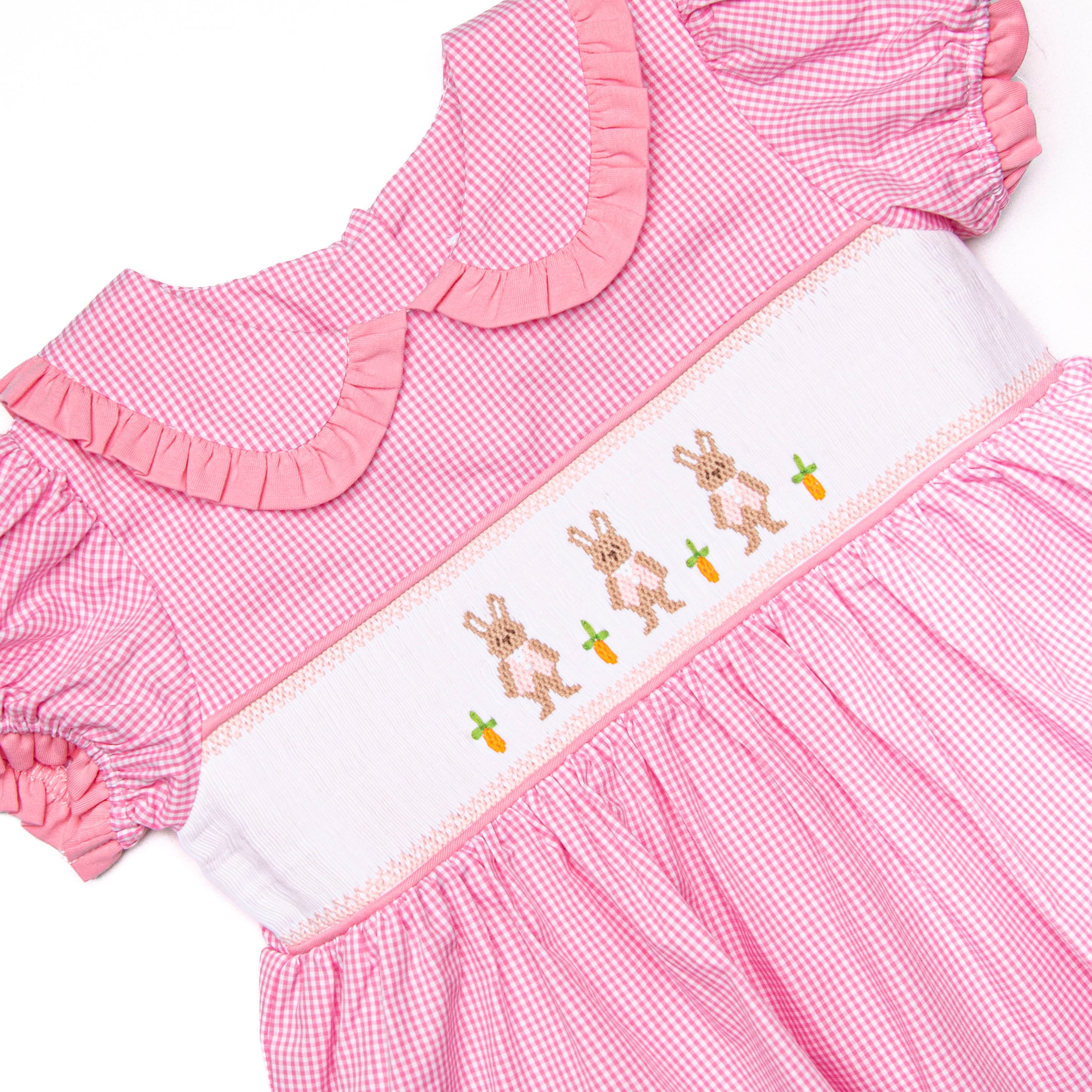 pink gingham baby dress Baby And Toddler Girls Mix And Match Sleeveless Gingham Knit Tiered Dress - PINK