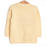 Harvest Hauler Sweater, Yellow