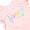 Sea Pals Short Set, Pink