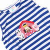 Back at the Barnyard Applique Bubble, Blue
