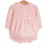 Going Gingham Bubble, Pink