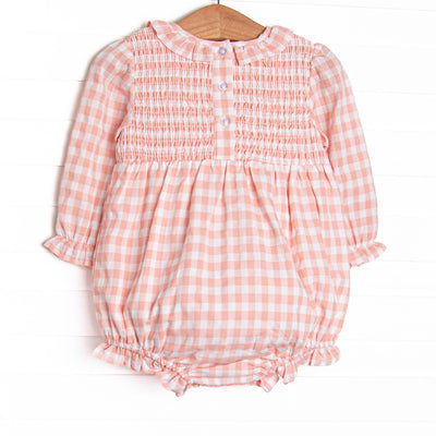 Going Gingham Bubble, Pink