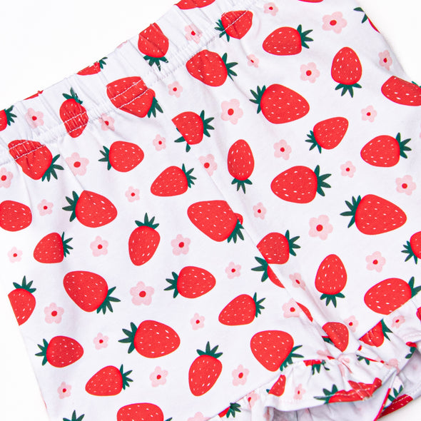 Strawberry Dreams Short Set, Pink