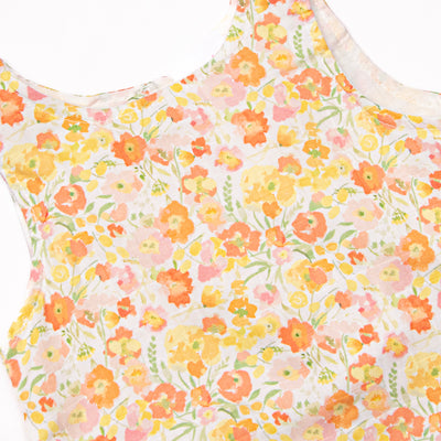 When the Sun Sets Muslin Short Set, Pink