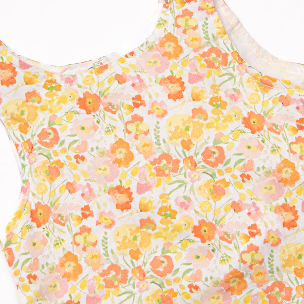 When the Sun Sets Muslin Short Set, Pink