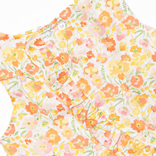 When the Sun Sets Muslin Short Set, Pink