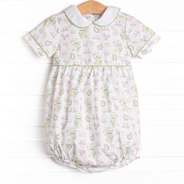 Mardi Gras Madness Bubble, Green