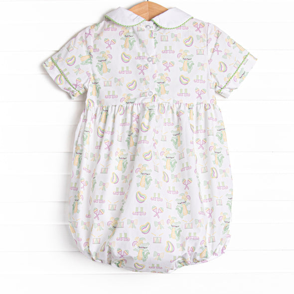 Mardi Gras Madness Bubble, Green