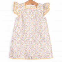Sunday Sunshine Dress, Yellow