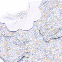 Poppy Fields Legging Set, Blue