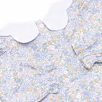 Poppy Fields Legging Set, Blue