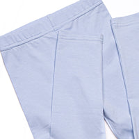 Poppy Fields Side Tie Legging Set, Blue