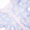 Periwinkle Petals Pocket Dress, Purple