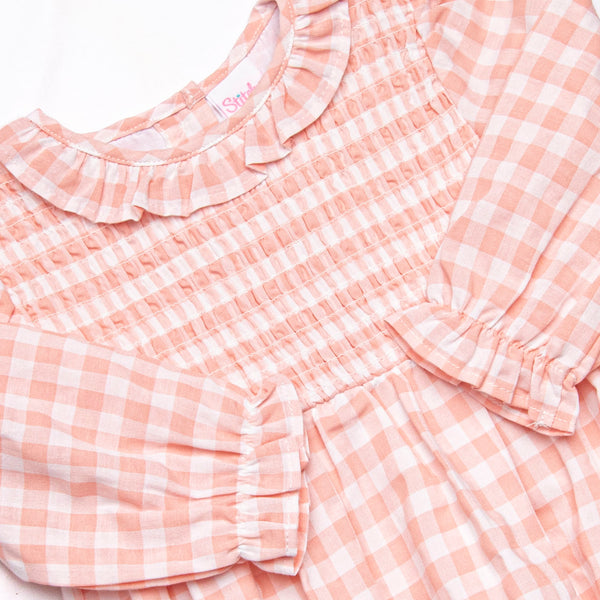 Going Gingham Bubble, Pink