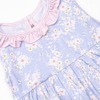 Periwinkle Petals Dress, Purple
