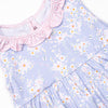 Periwinkle Petals Dress, Purple