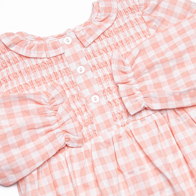 Going Gingham Bubble, Pink