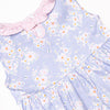 Periwinkle Petals Dress, Purple