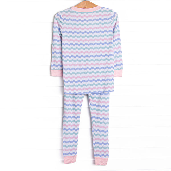 Cozy Current Bamboo Pajama Set, Pink